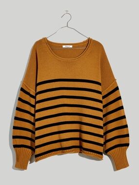Madewell Conway Pullover in Toffee